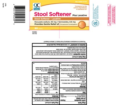 Docusate Sodium 50 mg, Sennosides 8.6 mg (Senna S Orange Tablets 1)