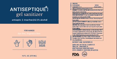 Principal Display Panel (473 ML Bottle Label)