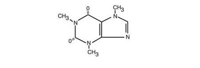 Structural Formula For Caffeine (6dd09be6 A345 4a42 9b64 51b7808ff45f 03)