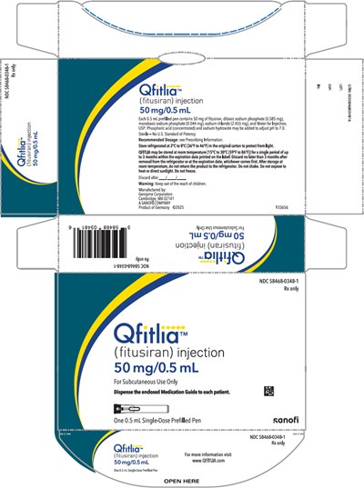 Principal Display Panel (0.5 mL Syringe Carton)
