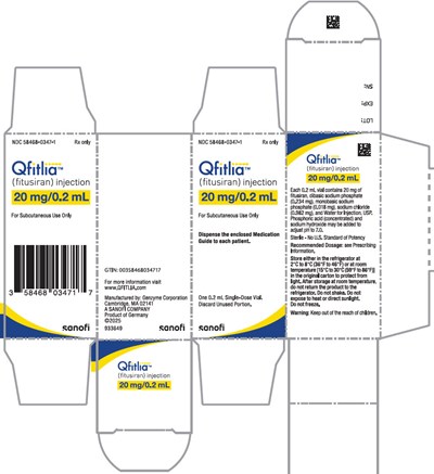 Principal Display Panel (0.2 mL Vial Carton)