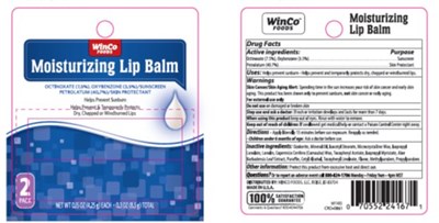 Winco Spf 15 Moisturizer Lip Balm Twin Pack (Image 01)