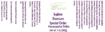 Juglansstannumsopellets (Juglansstannumsopellets)