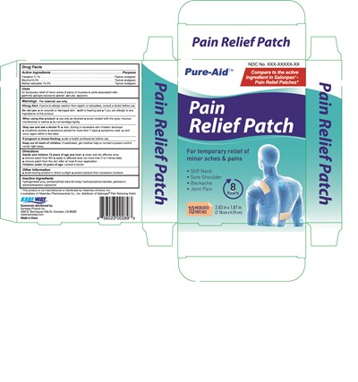 Pure-aid Patch - Images NDC 67510-0289