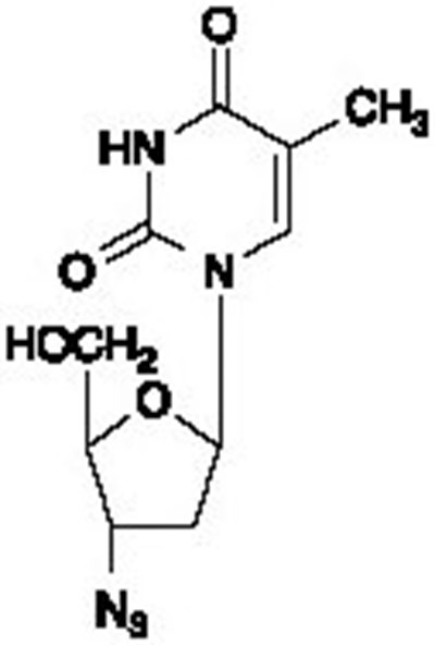 retrovir-spl-graphic-01.jpg zidovudine structural formula - retrovir spl graphic 01
