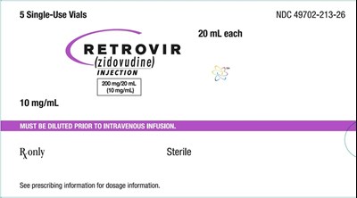 retrovir-spl-graphic-04.jpg Retrovir IV 20 mL vial 5 count carton - retrovir spl graphic 04