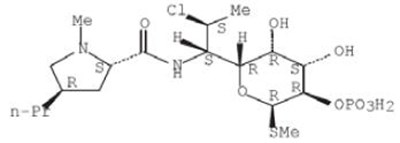 Chemical Structure (Clindamycin 01)