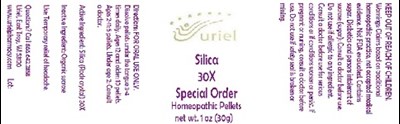 Silica30specialorderpellets (Silica30specialorderpellets)