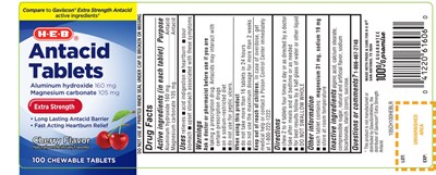 Heb Antacid Tablets Cherry Flavor 100 Counts (35d01fe6 542e 41fe A81b 49e1077a7e8e 01)