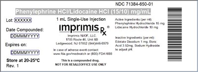 PhenylLido.jpg Vial Label - PhenylLido