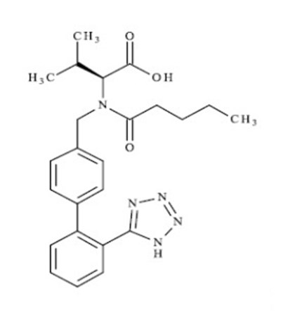 Valsartan (Valsartan Structure)