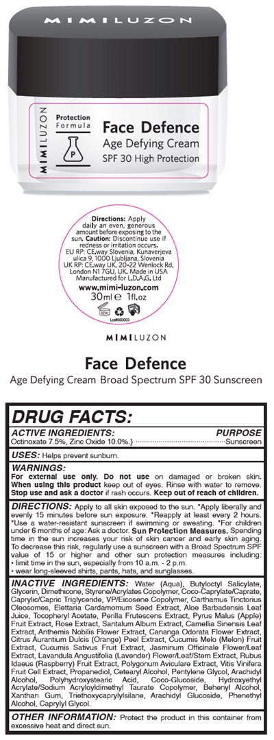 Principal Display Panel (30 ml Jar Label)