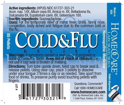 Cold And Flu Relief Image (Hcl Label Coldflu 2012)