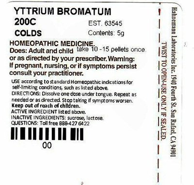 Hahnemann Colds1 (Hanmemann Colds1)