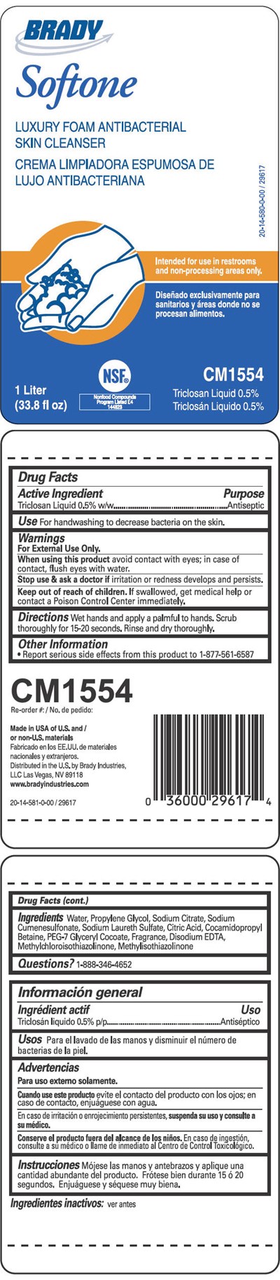 Principal Display Panel (1 Liter Container Label)