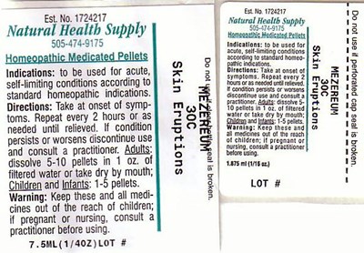 Skin Eruptions Label (Nhs Skin Eruptions)