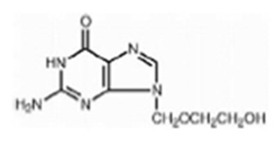 Chemical Structure (Acyclovir 01)