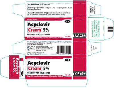 Principal Display Panel (5 g Tube Carton)