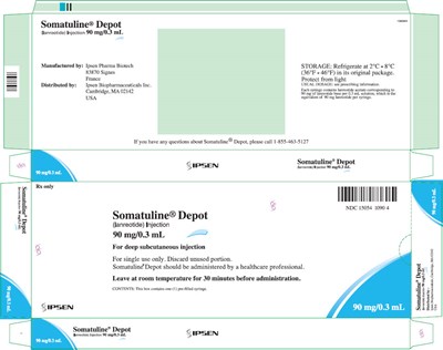 somatuline-31.jpg PRINCIPAL DISPLAY PANEL - 90 mg/0.3 mL Syringe Carton - somatuline 31