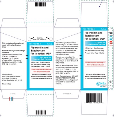 "image Description" (Pipe And Tazo Inj 51ml Carton Label)