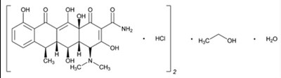 Structure - doxycycline structure