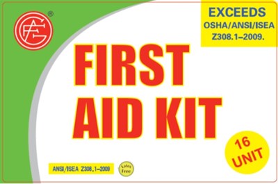 Gfa First Aid Kit (Firstaid Kit16)