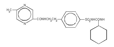 Chemical Structure (Glipizide Xl 01)