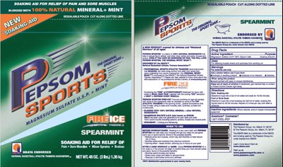Label (Pepsomspearmint Sm)
