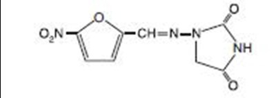 Nitrofurantoin Chemical Structure (Nitro 1)