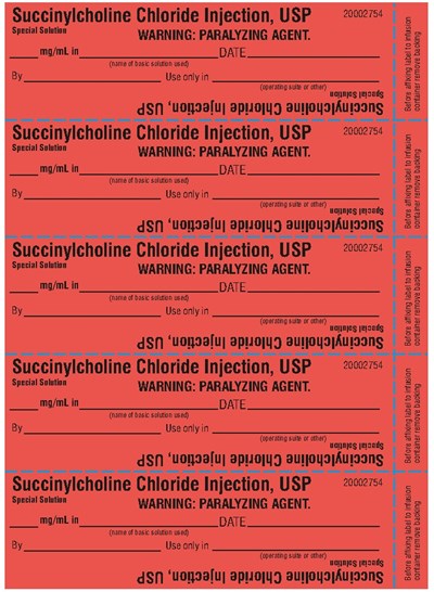Succinylstickerlabel (Succinylstickerlabel)