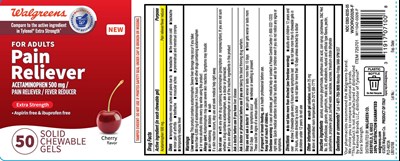 Acetaminophen 500 mg (Acetaminophen 500 mg Pld Chewable 1)