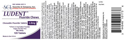 Principal Display Panel (1.0 mg Tablet Label)