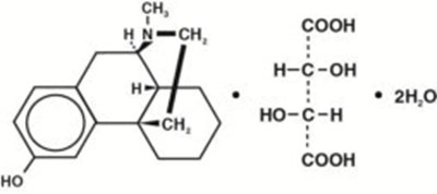 Chemical Structure (Levorphanol 01)