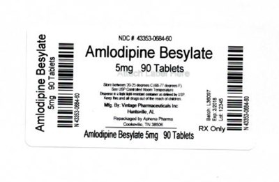 43353-684-60.jpg Bottle Label 5mg - 43353 684 60
