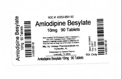 Bottle Label 10mg - 43353 691 60