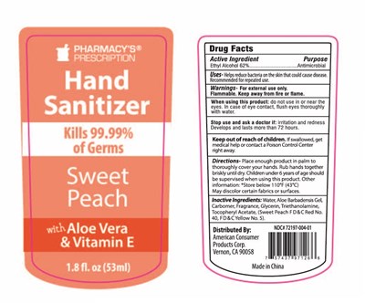 Sweet Peach (72197 004 01 Sweet Peach 04)
