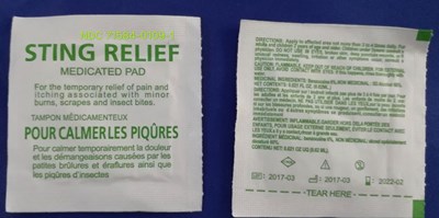 Label (71584 0109 1)