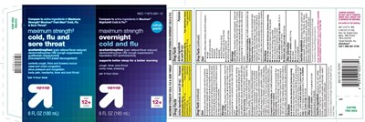 Target Value Pack Cold, Flu And Sore Throat And Overnight Cold &amp; Flu (Ms Mucinex 01)