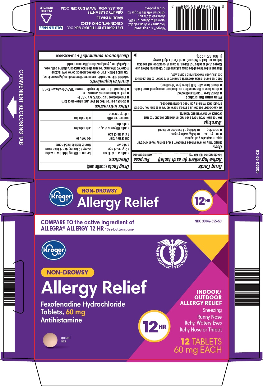 Allergy Relief Images Fexofenadine Hcl Tablet, Film Coated Oral