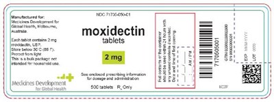 Moxidectin Tablets 03