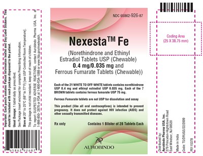 PACKAGE LABEL-PRINCIPAL DISPLAY PANEL - 0.4 mg/0.035 mg Blister Carton - norethindroneethinyl fig5