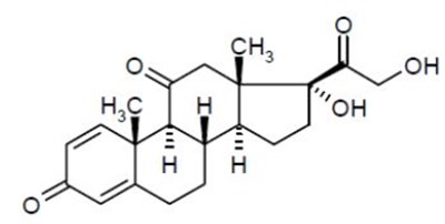 structure - prednisone tablets usp 10 mg and 20 mg 1