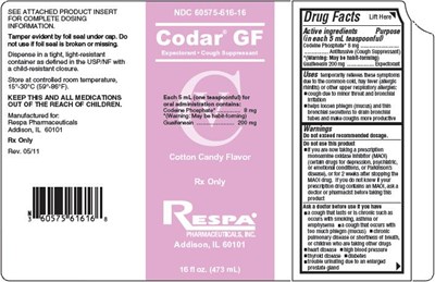 Codar GF Packaging - MM1