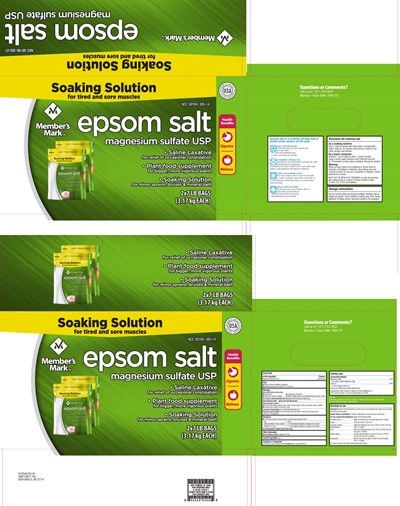 Magnesium Sulfate Usp 100% (Epsom Salt 1)