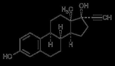 Ethinyl Estradiol Structure (Image 04)