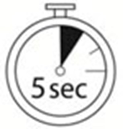 Humalog 5sec Clock
