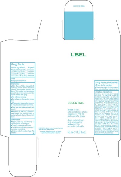 lbel-01.jpg PRINCIPAL DISPLAY PANEL - 50 mL Tube Box - lbel 01