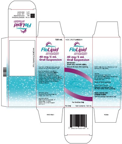 Simvastatin 20mg.jpg (Flolipid 40mg Carton)
