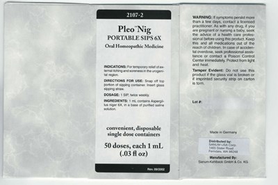 Principal Display Panel (1 mL Carton)