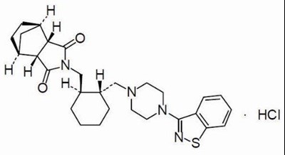 10 - lurasidone hcl tablets 1